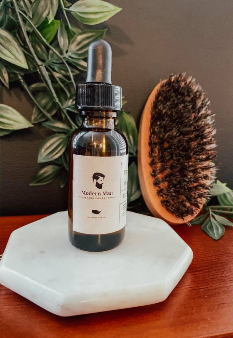 Unscented Beard Oil