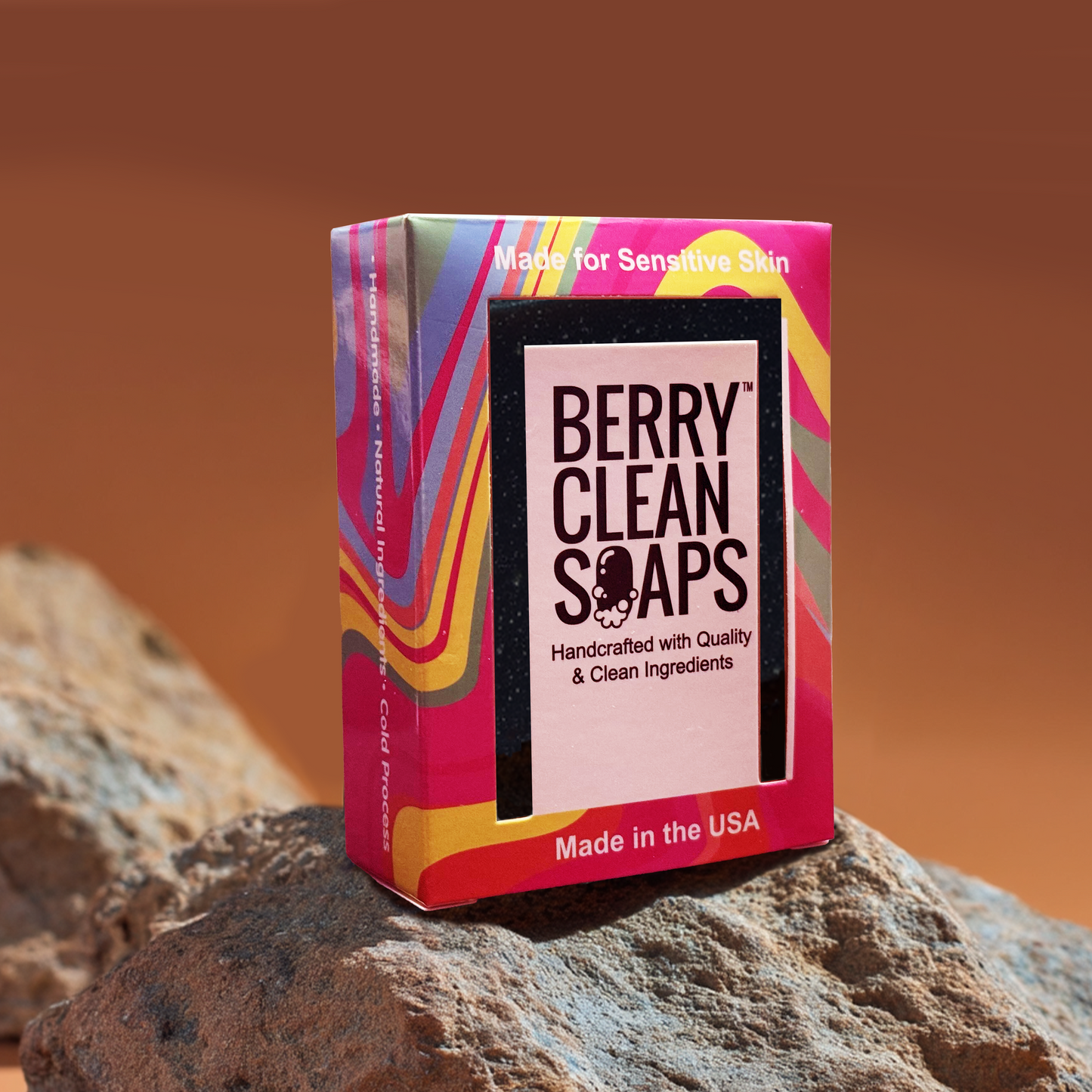 Activated Charcoal & Shea Butter Soap – Deep Clean, Naturally Nourished