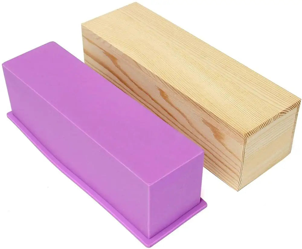 WALFOS High Quality Eco-Friendly 1200/900g Rectangle Silicone Soap