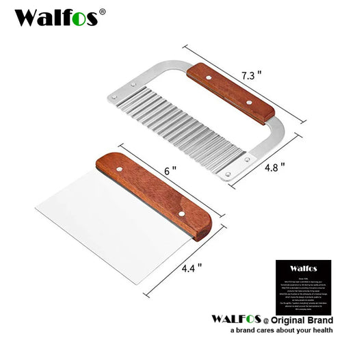 WALFOS High Quality Eco-Friendly 1200/900g Rectangle Silicone Soap