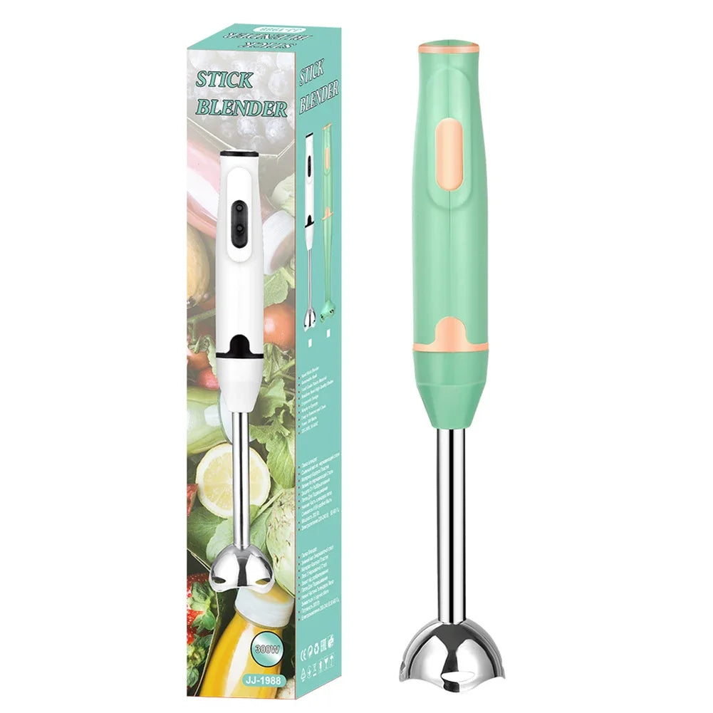 Immersion Hand Stick Blender Electric Food Vegetable Grinder Handheld