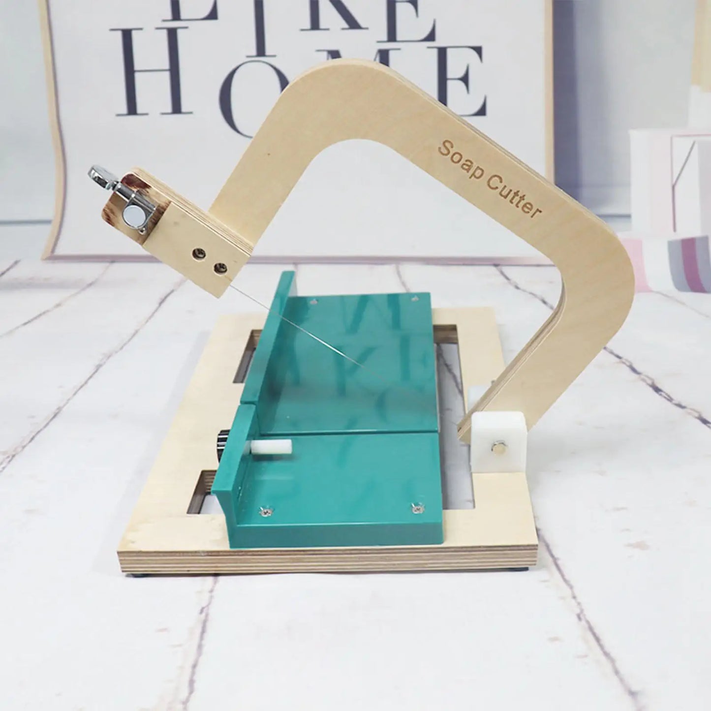 Handmade Soap Cutter Wire Slicer Multi Function with Scale Large Soap