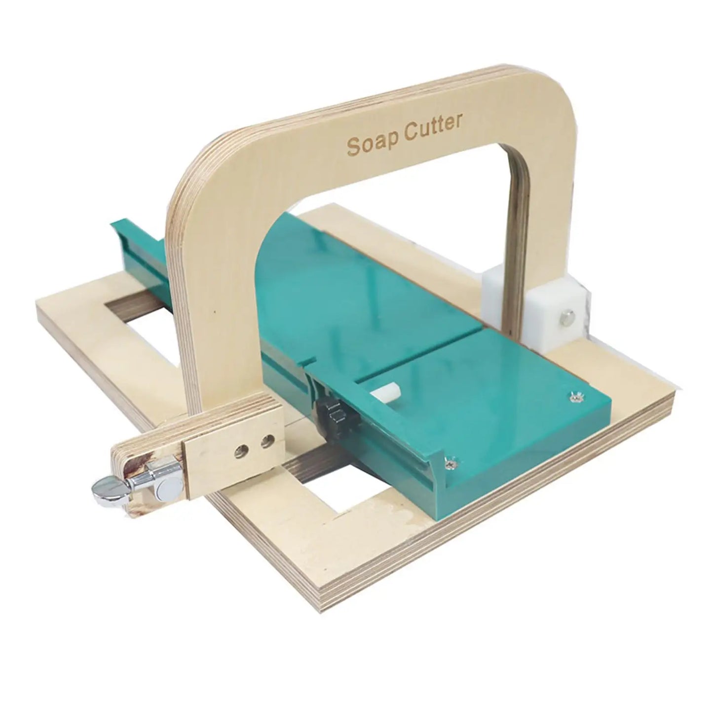 Handmade Soap Cutter Wire Slicer Multi Function with Scale Large Soap