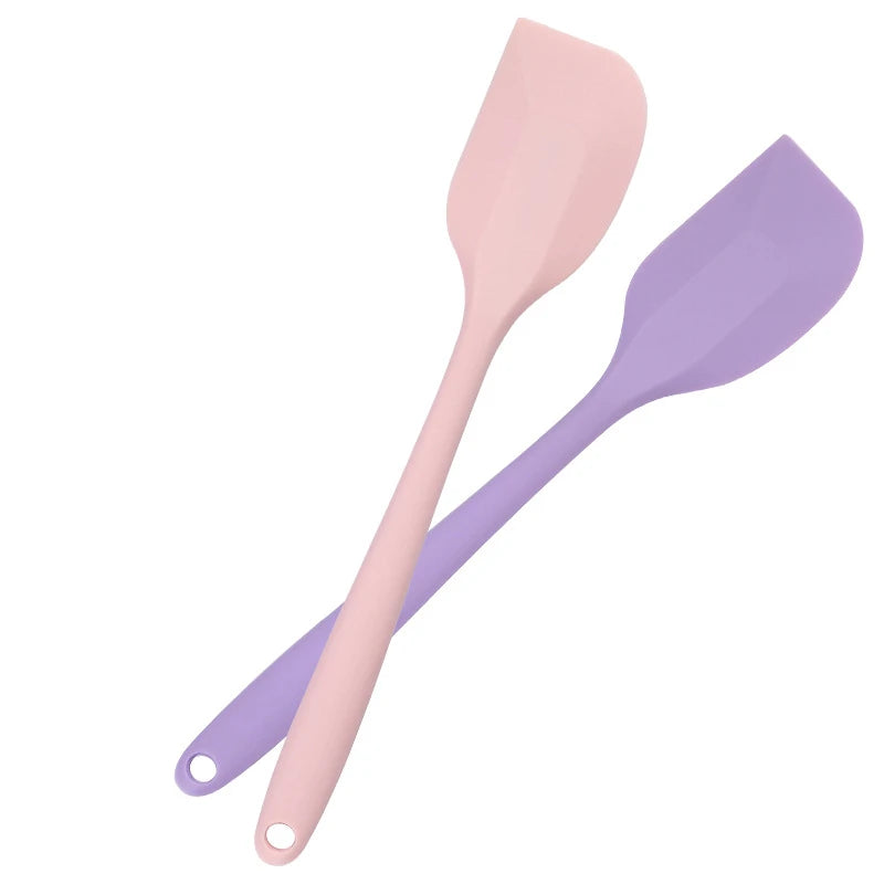1Pcs Cream Cake Silicone Baking Spatula Scraper Non-stick Kitchen