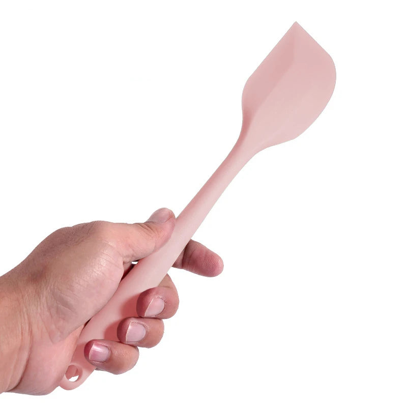 1Pcs Cream Cake Silicone Baking Spatula Scraper Non-stick Kitchen
