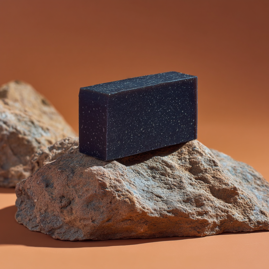 Activated Charcoal & Shea Butter Soap – Deep Clean, Naturally Nourished