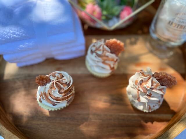 Sticky Bun Cupcake Soaps Cold Process