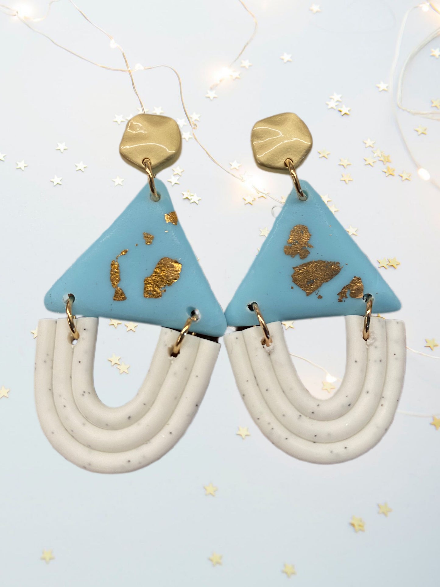 Modern Clay Earrings