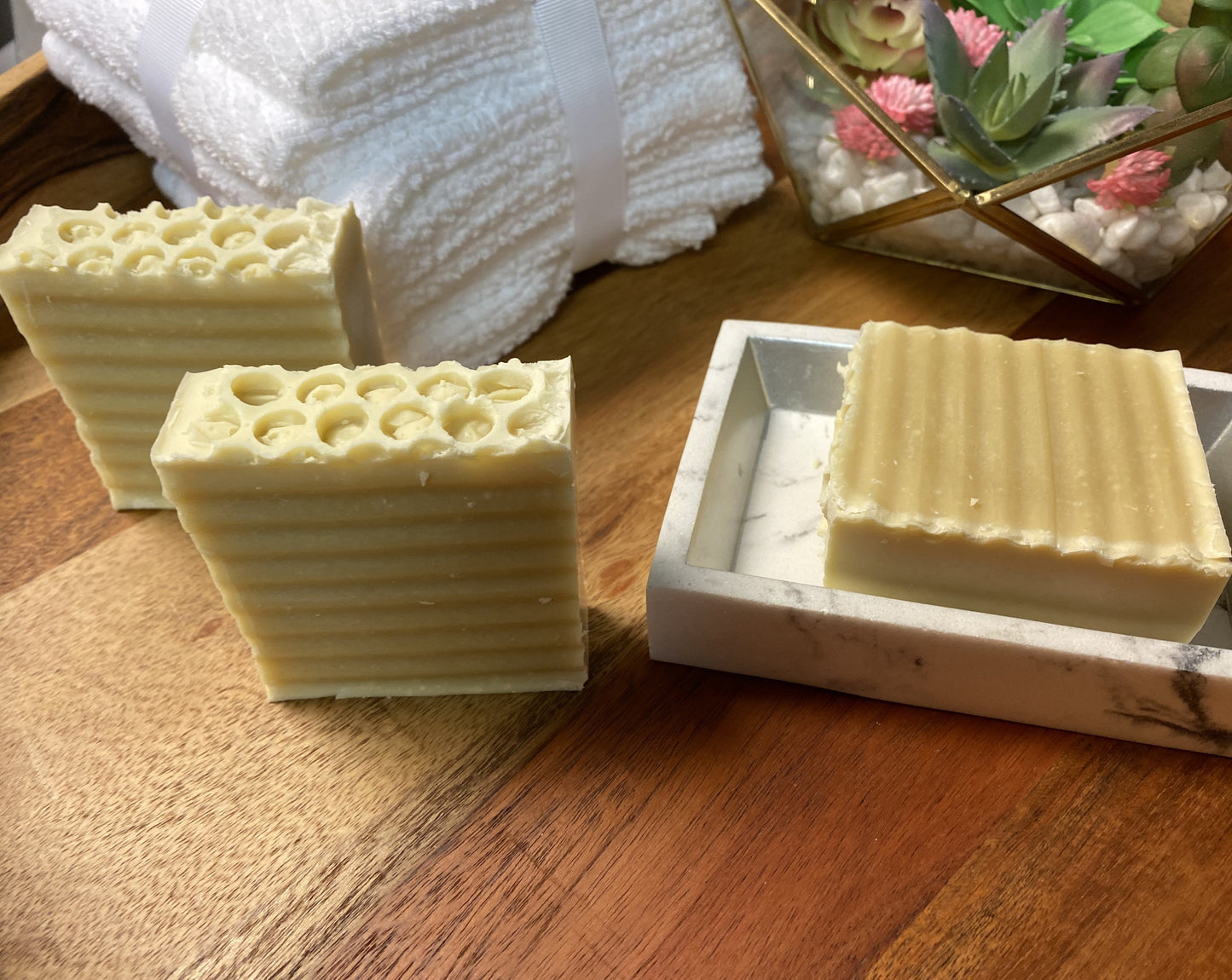 Buttermilk Unscented Soap