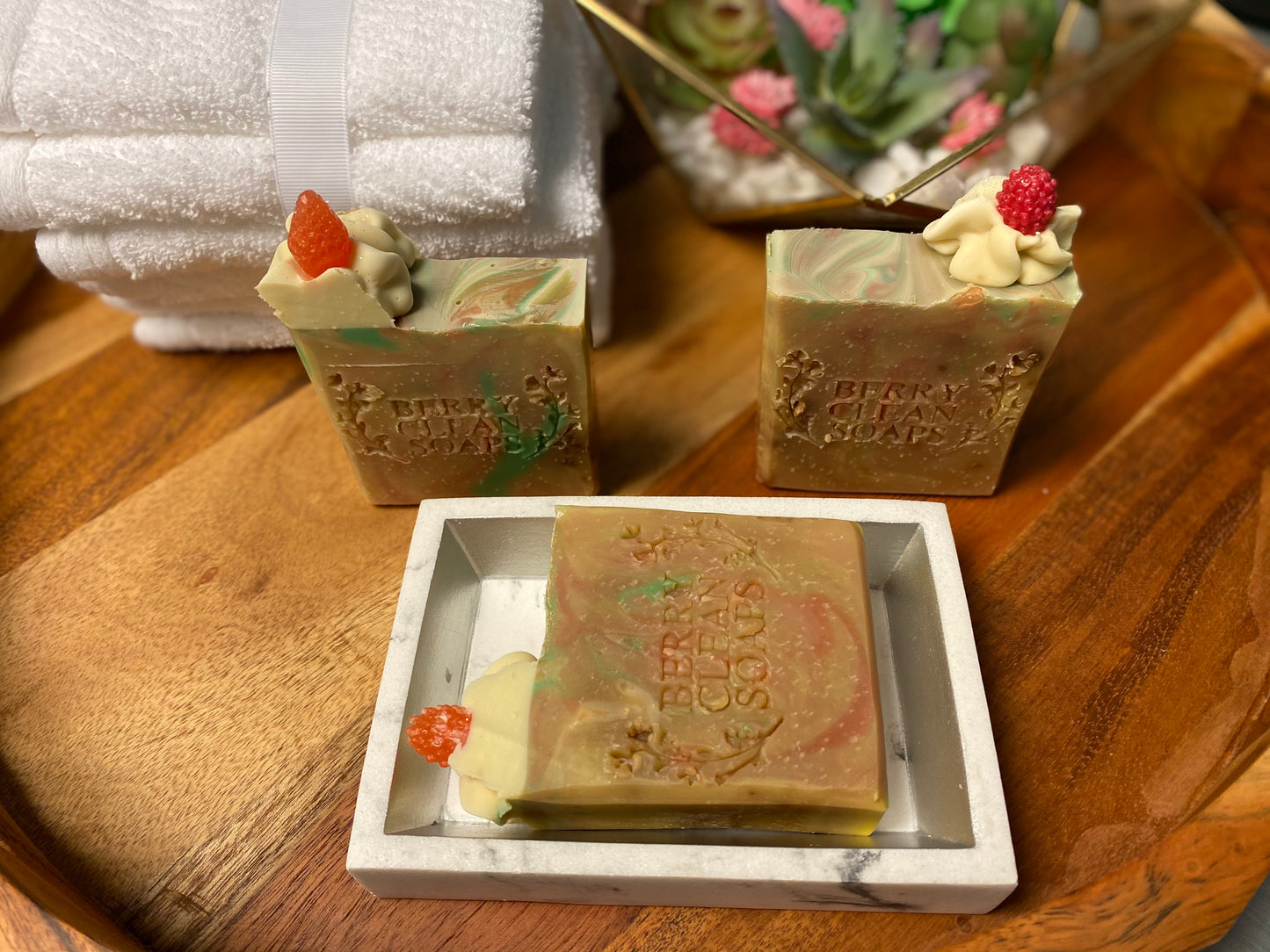 Caribbean soap
