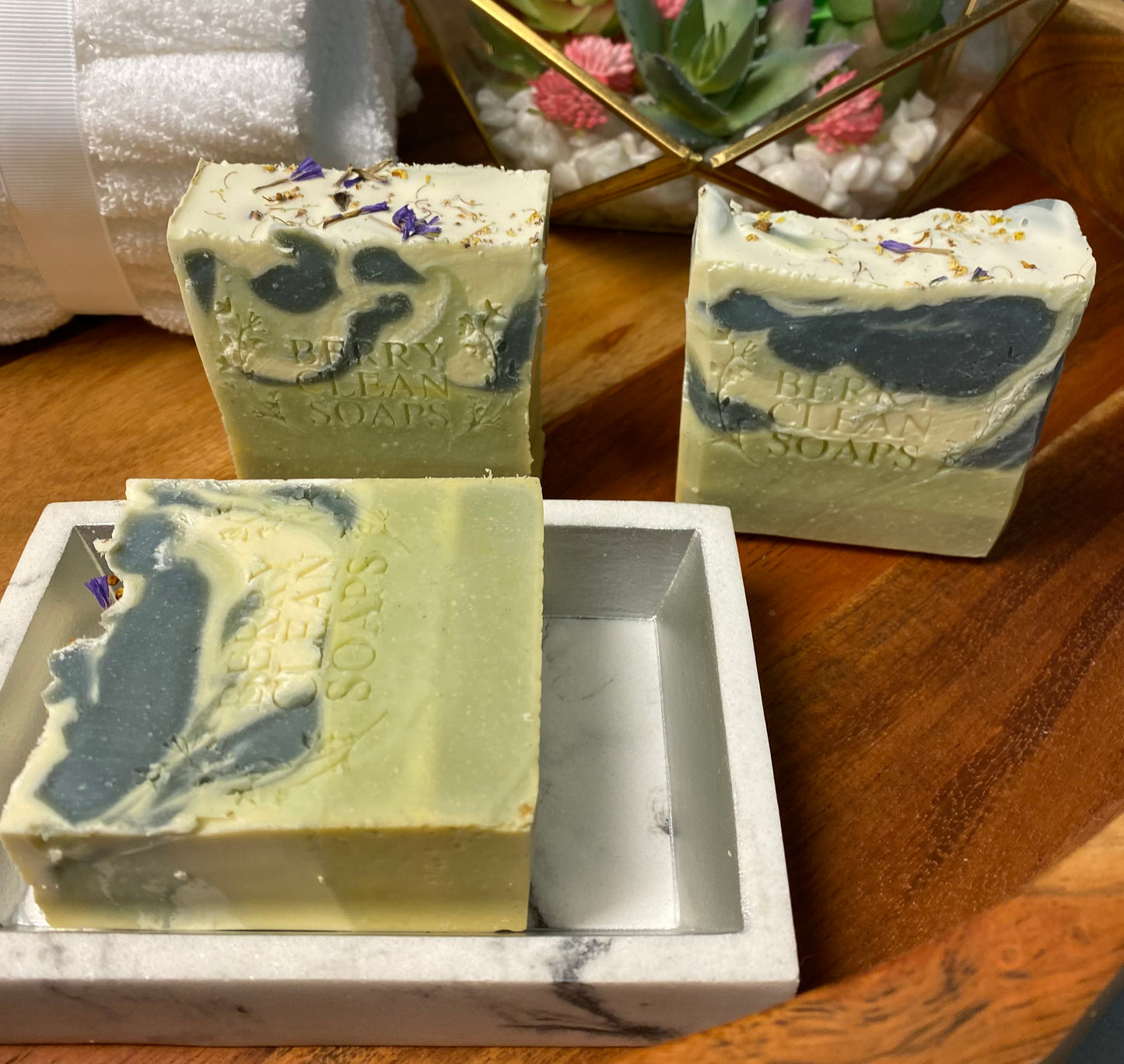 Indigo Soap