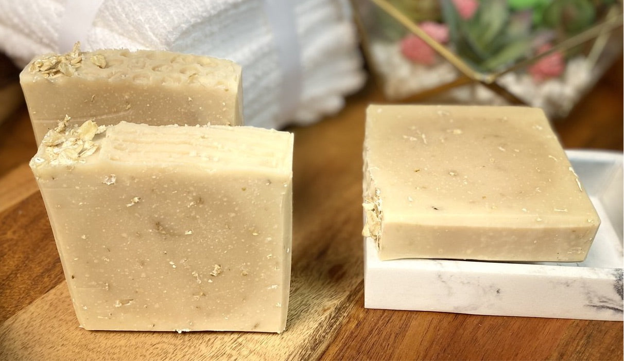 Large Goats Milk Oatmeal Soap