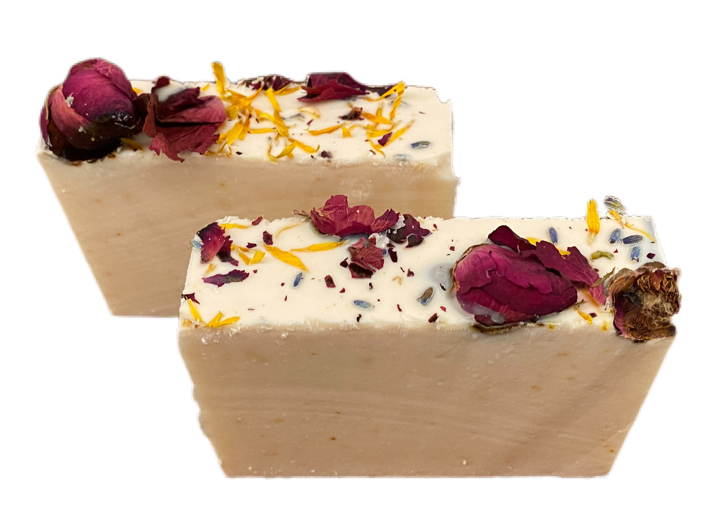 Geranium Rose Clay Soap