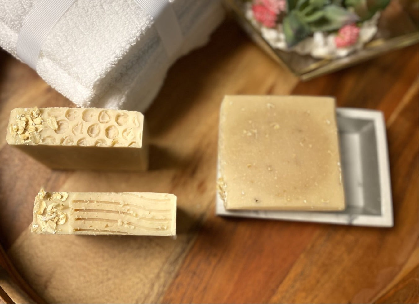 Large Goats Milk Oatmeal Soap