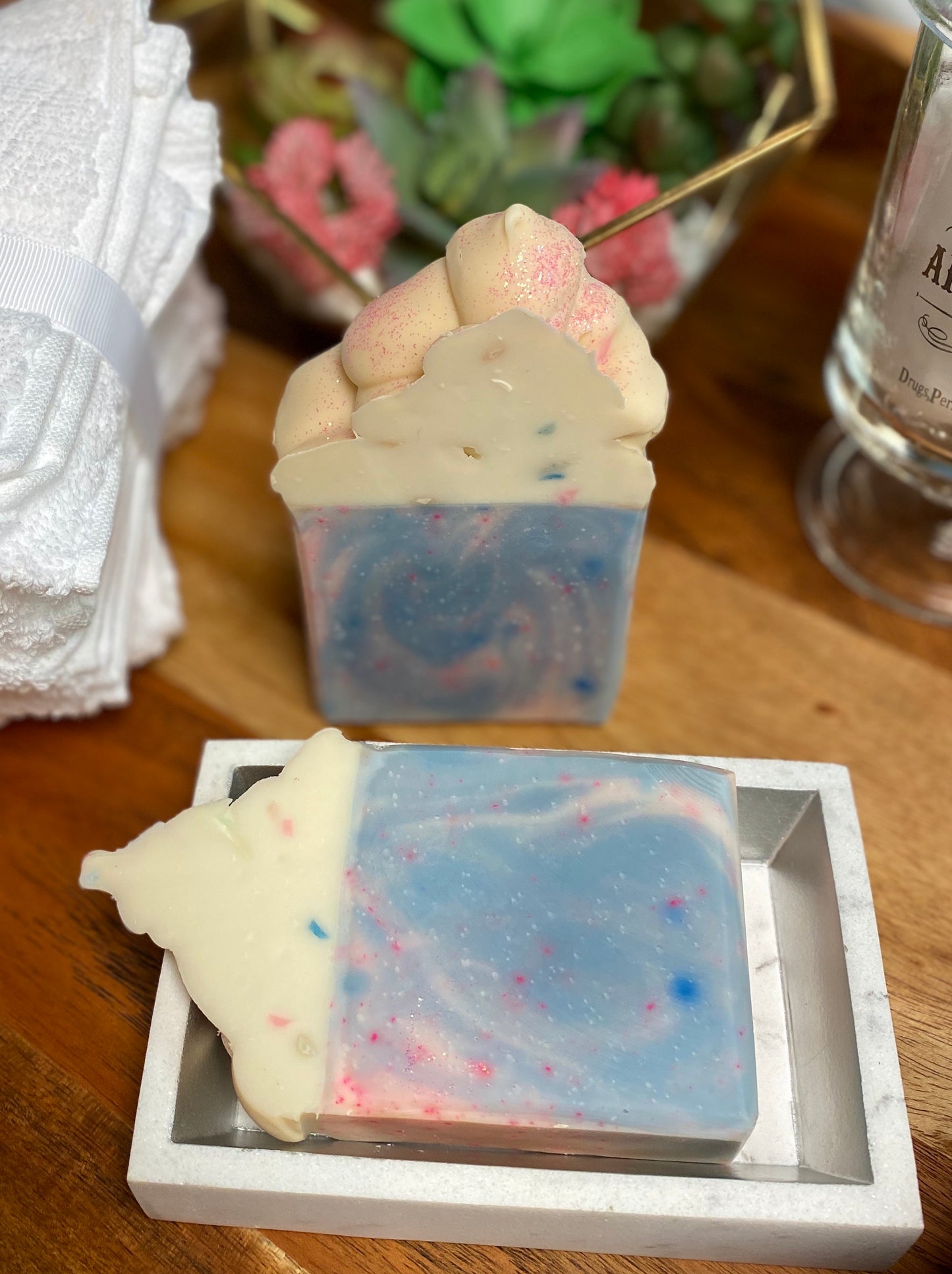 Cotton Candy Soap