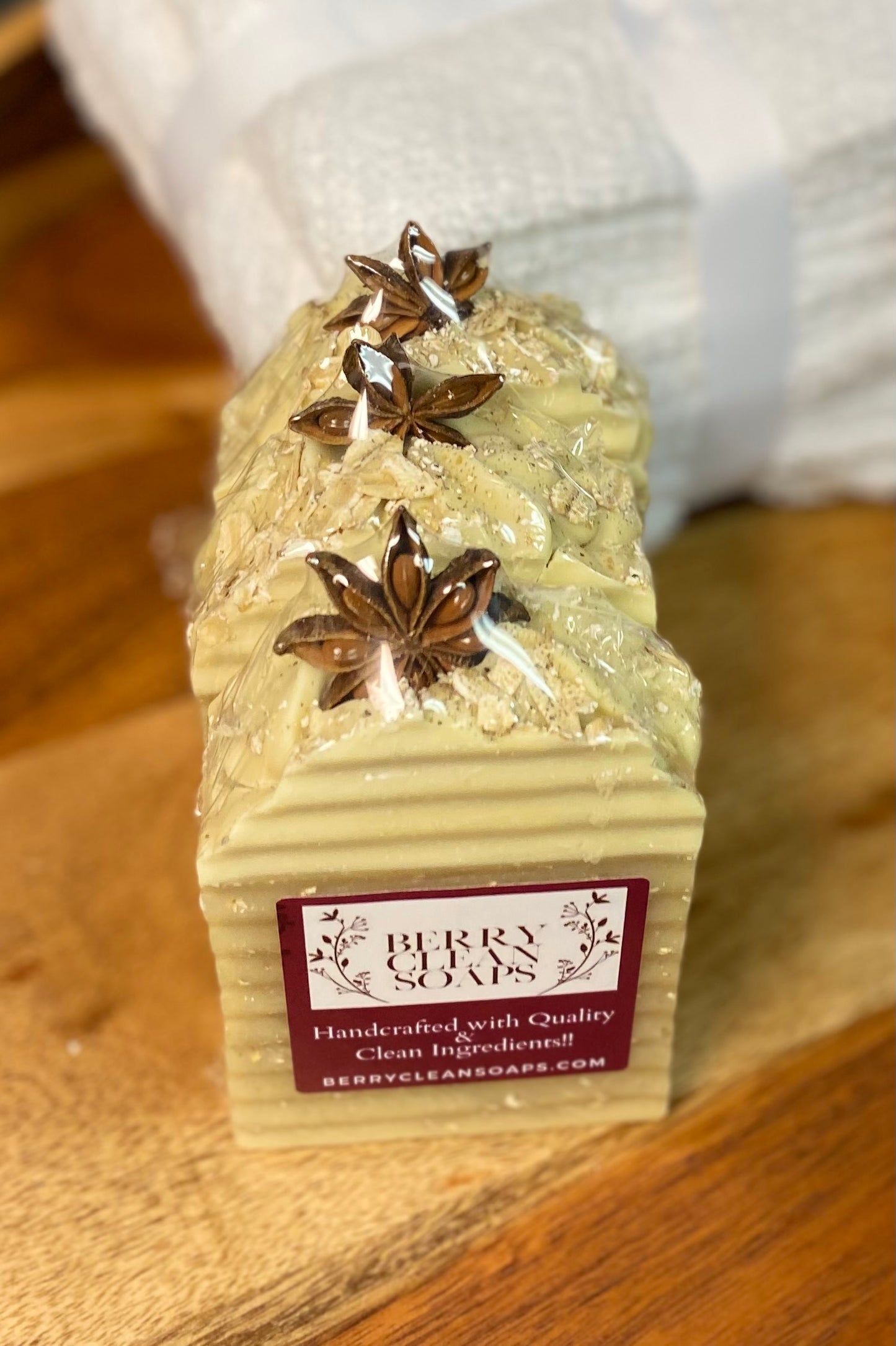 Oatmeal Milk & Honey Anise Soap
