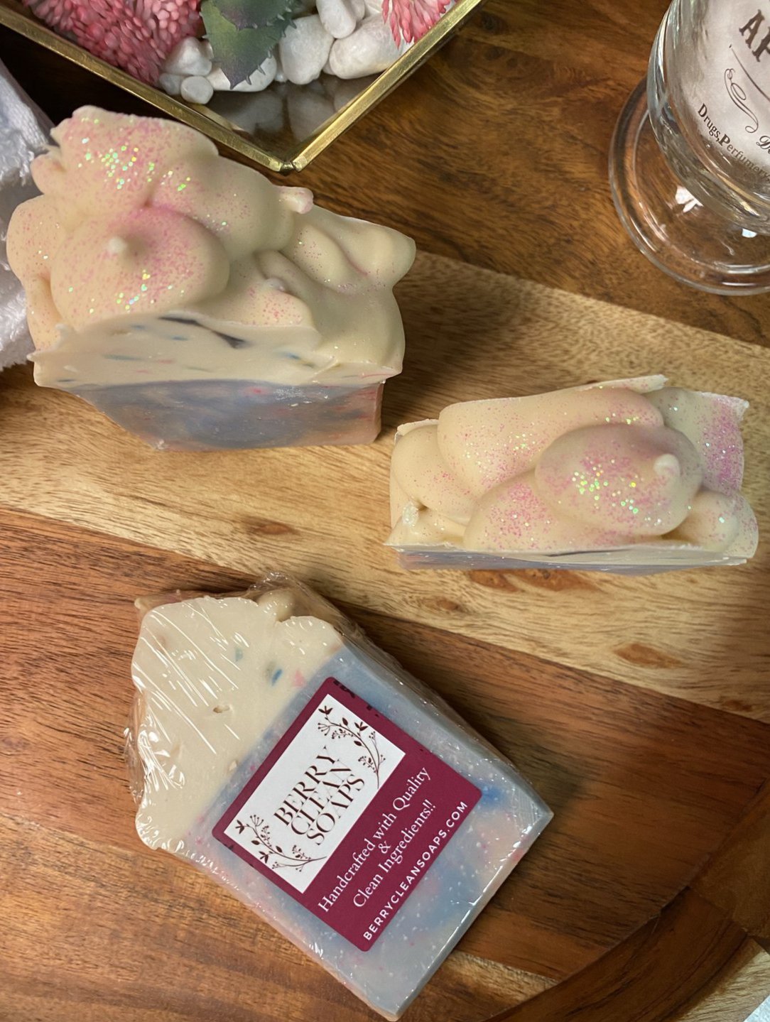 Cotton Candy Soap