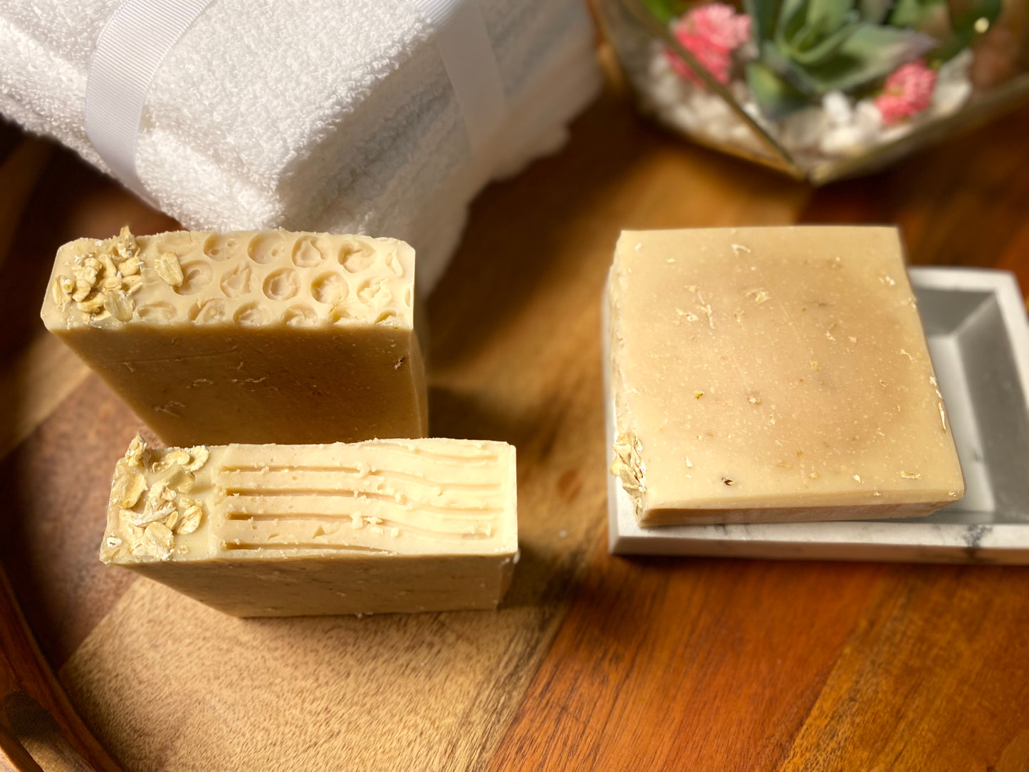 Large Goats Milk Oatmeal Soap