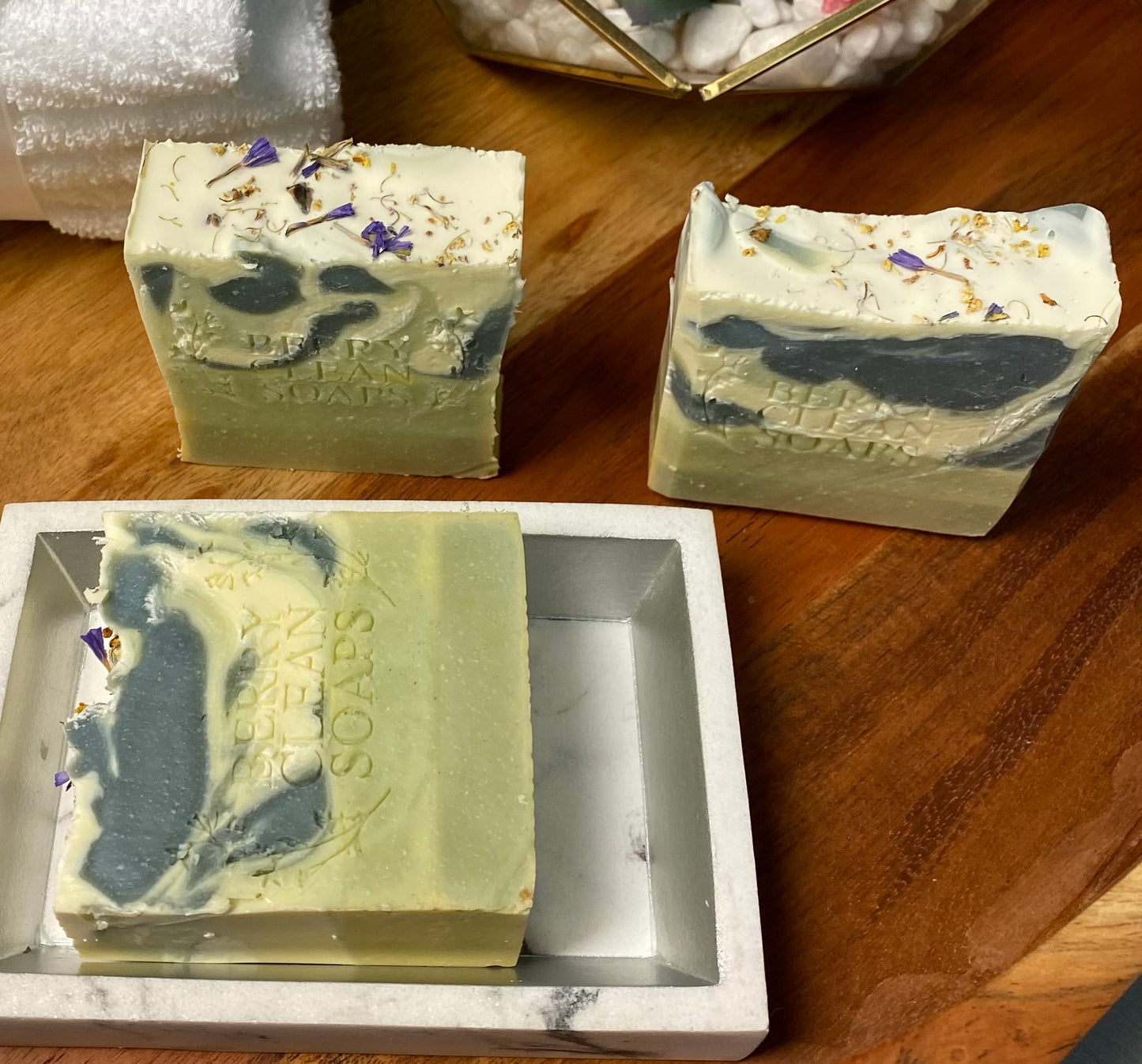 Indigo Soap