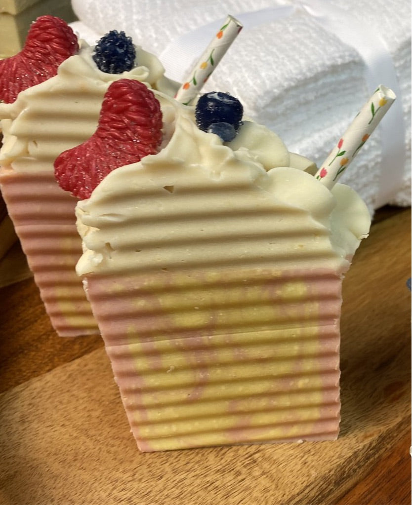 Goats Milk Rasberry Lemonade