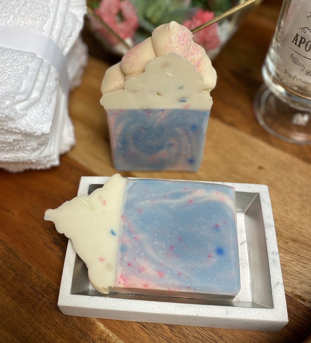 Cotton Candy Soap