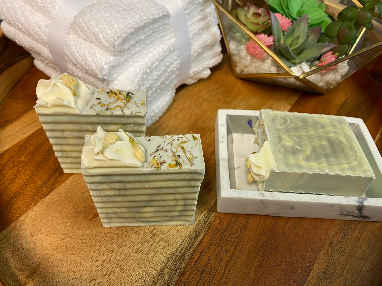 Cedar Lime Clay Soap