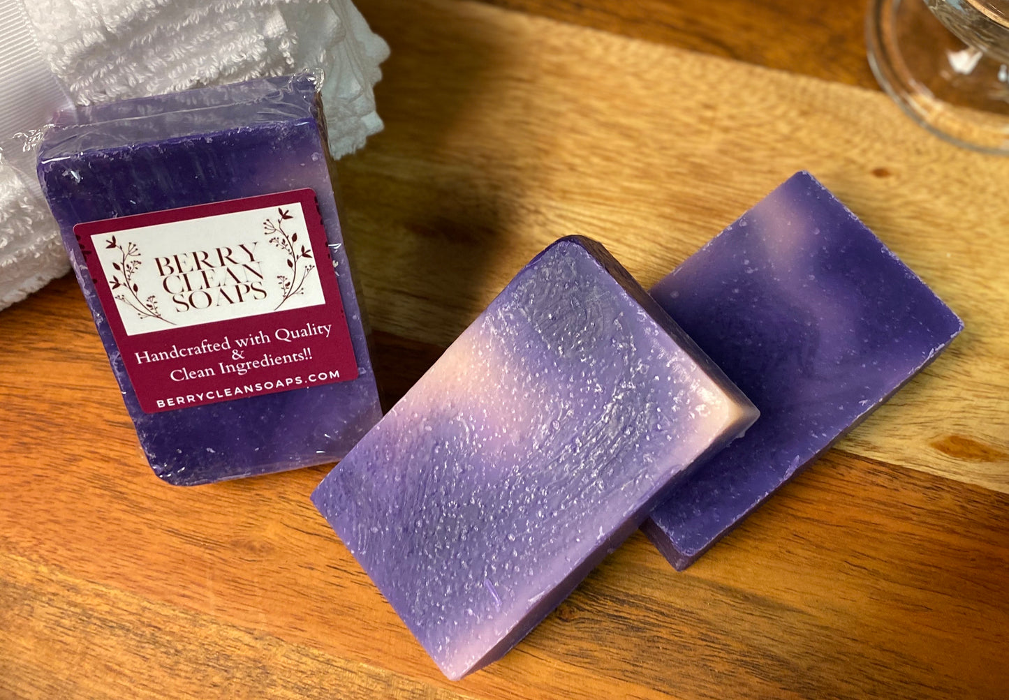Flora Hydrangea Soap
