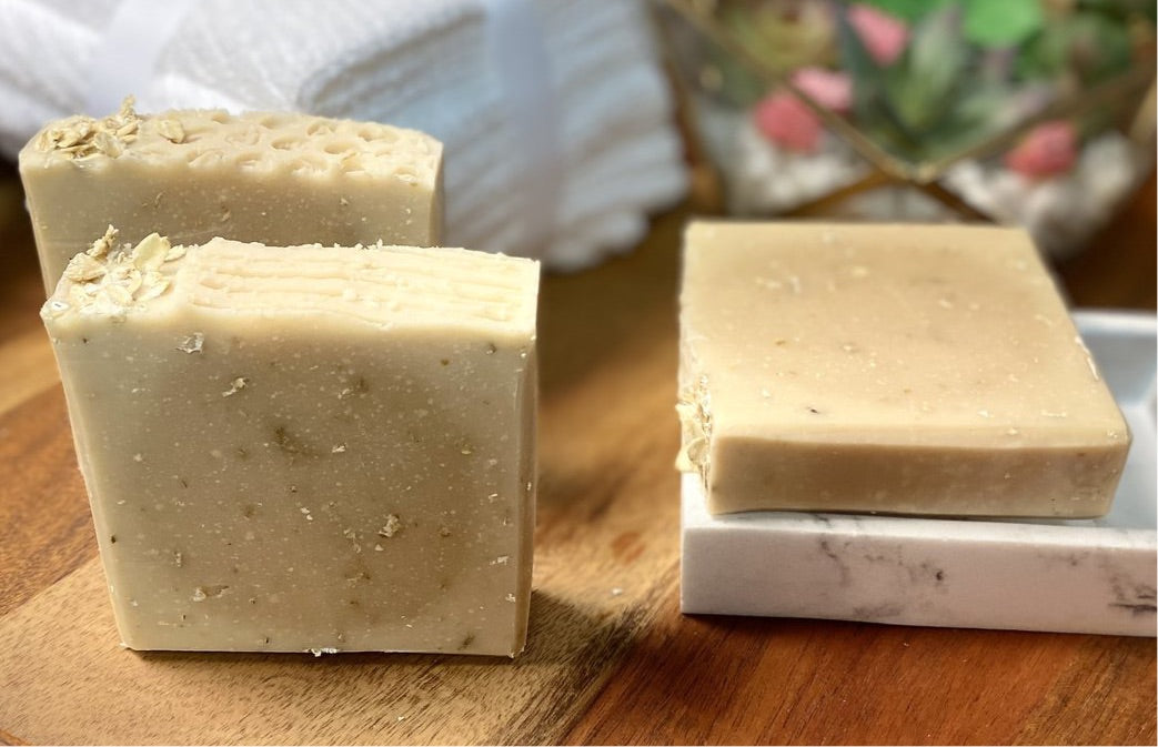 Large Goats Milk Oatmeal Soap