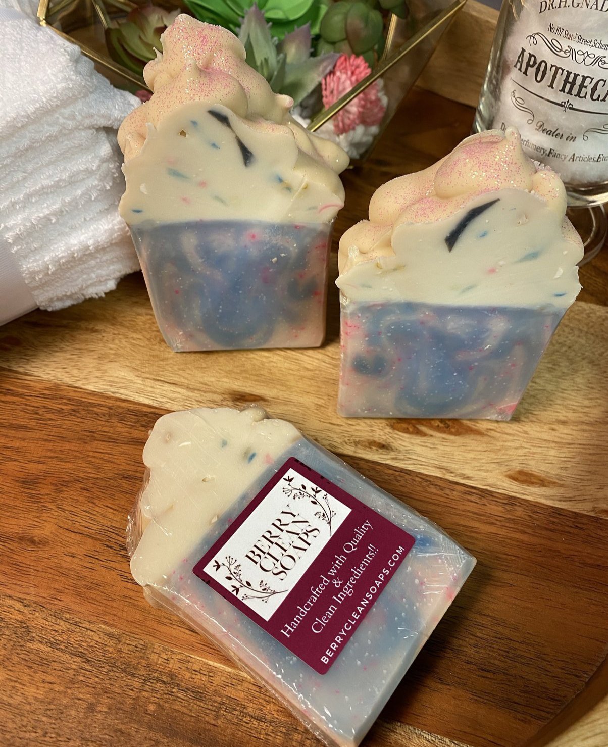 Cotton Candy Soap