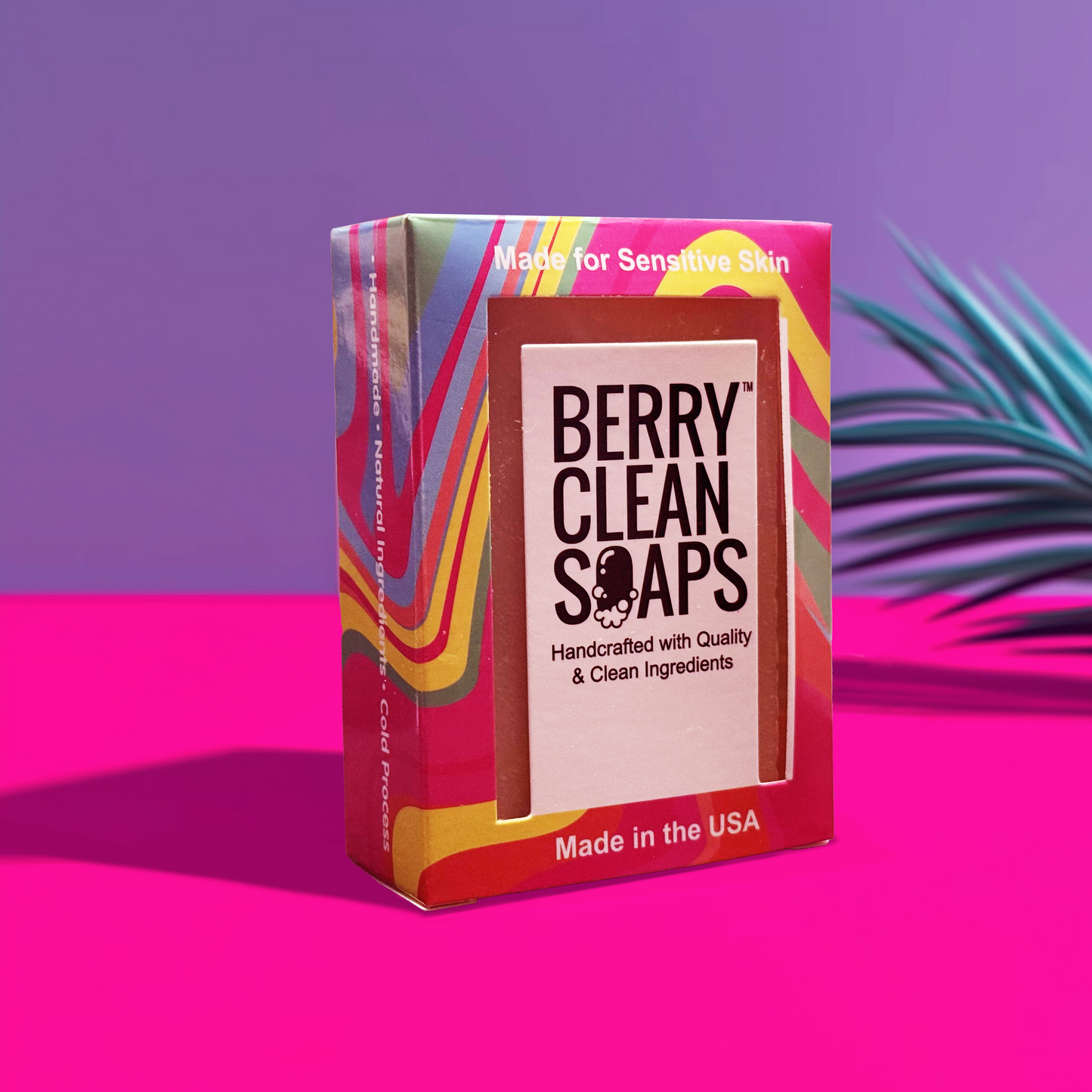 Flora Hydrangea Cold Process Soap