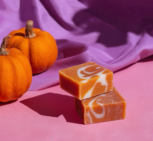 Pumpkin Spice Soap Bar