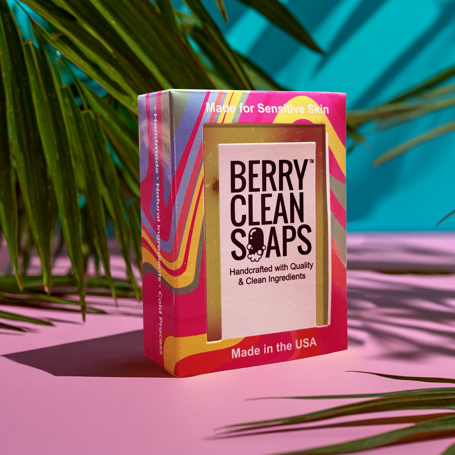 Sweet Honeysuckle Cold Process Soap – Moisturizing, Gentle & Naturally Clean