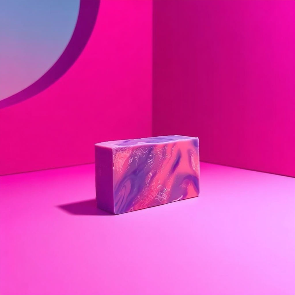 Flora Hydrangea Cold Process Soap