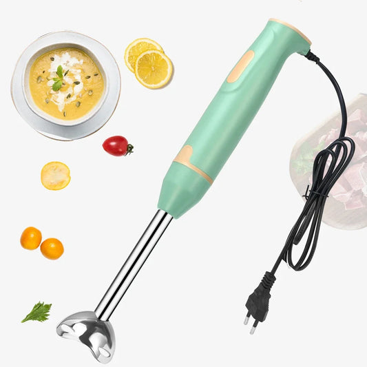 Immersion Hand Stick Blender Electric Food Vegetable Grinder Handheld