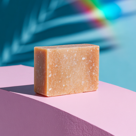 Spiced Oatmeal Soap Bar