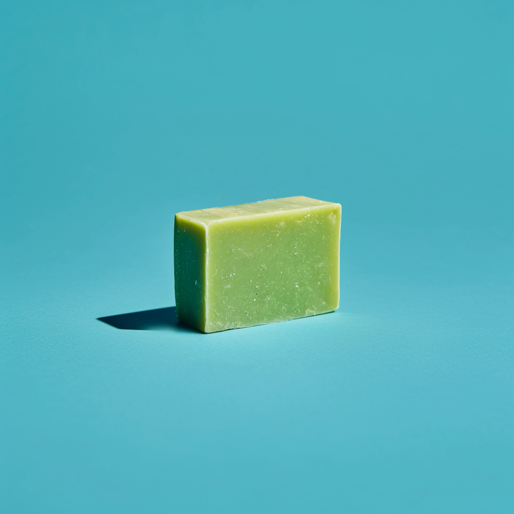 Green Tea & Verbena Soap – Fresh, Energizing & Naturally Exfoliating