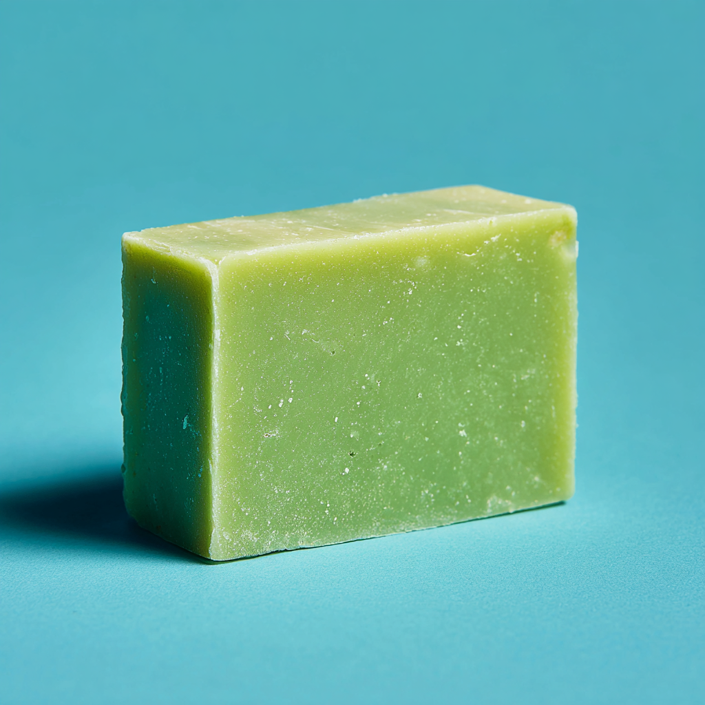 Green Tea & Verbena Soap – Fresh, Energizing & Naturally Exfoliating