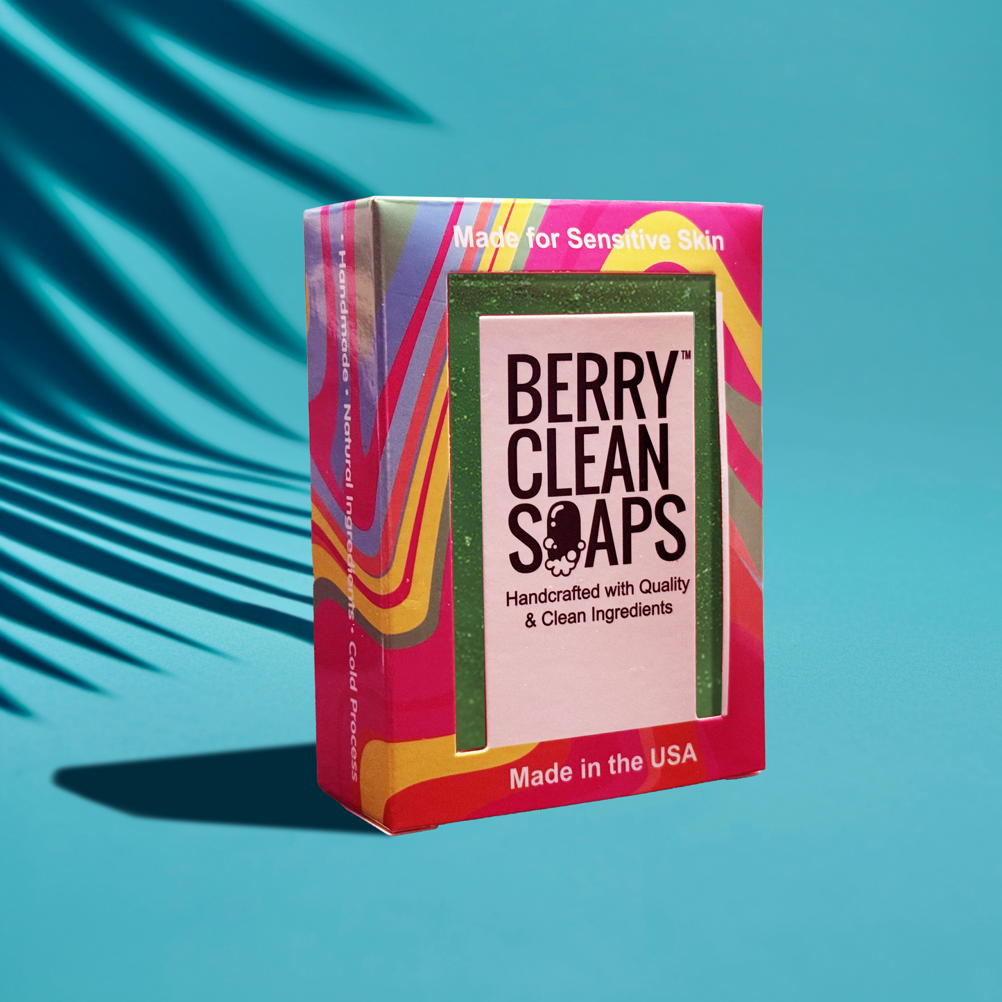 Green Tea & Verbena Soap – Fresh, Energizing & Naturally Exfoliating