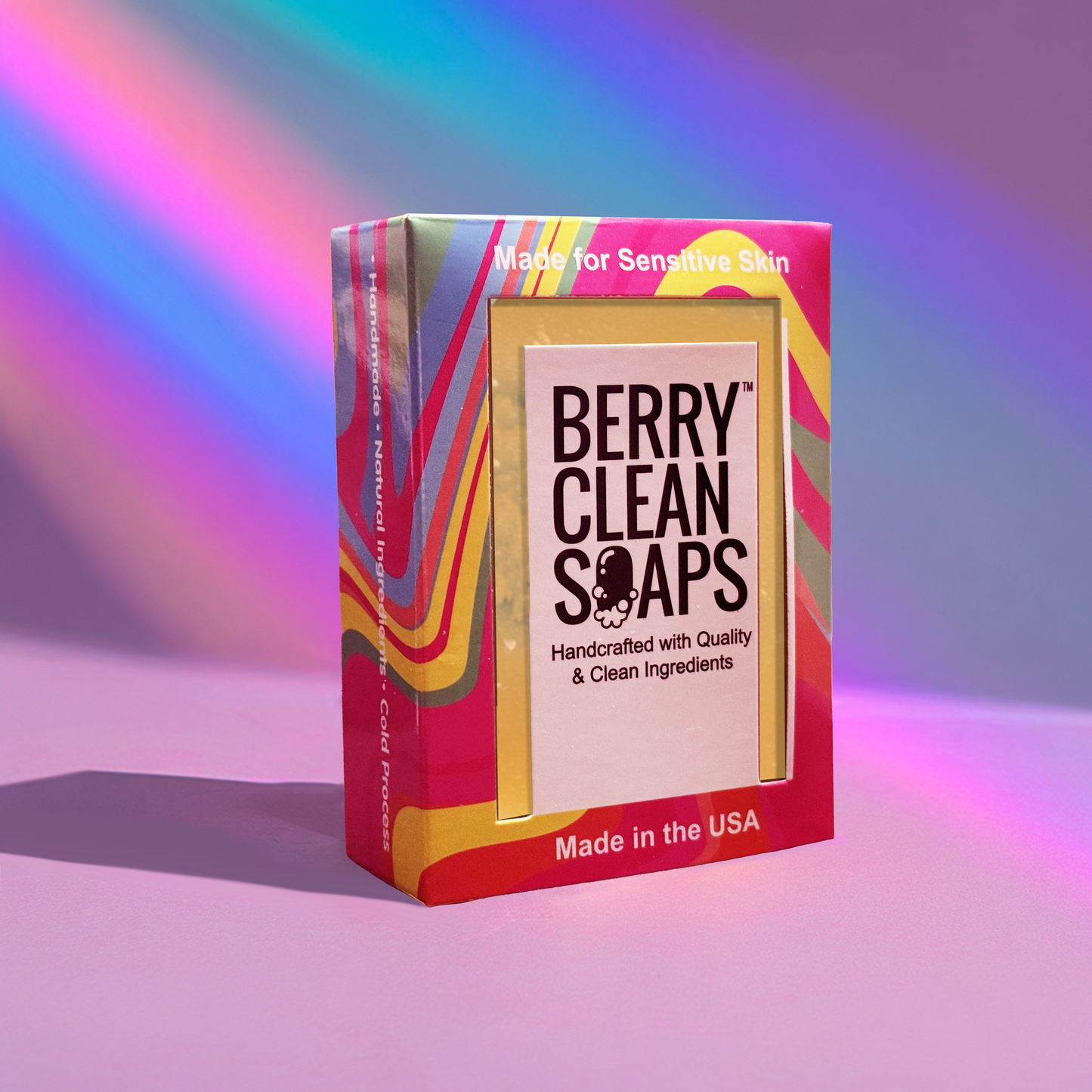 Unscented Soap for Sensitive Skin