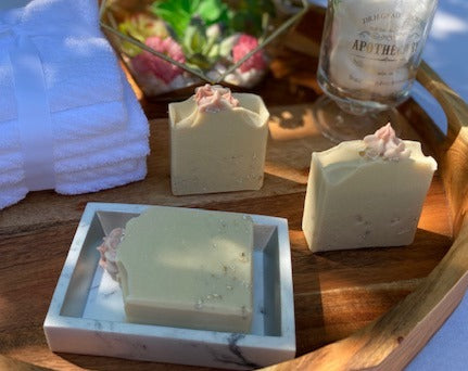 Gift Set Coconut Oatmeal Soap