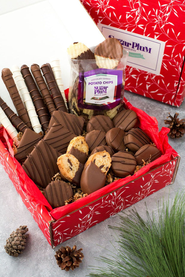 Chocolate and Chips Gourmet Chocolate Gift Assortment