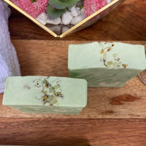 Lemongrass Soap made with Essential Oil