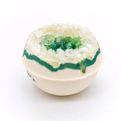 Artisan Emerald Geo Vegan Bath Bomb