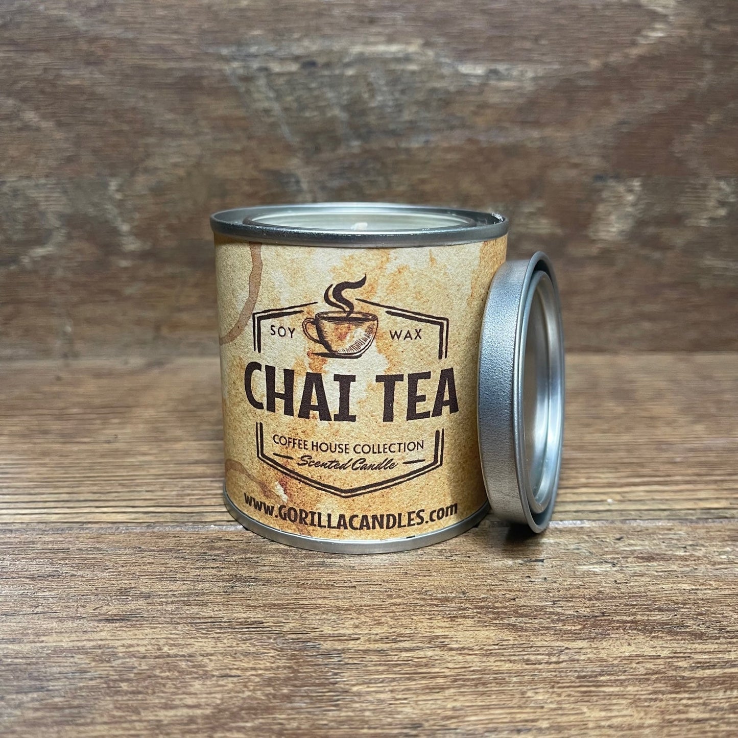 Chai Tea Scented Candle