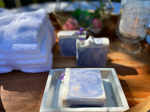 Lavender & Sweet Orange Cold Process Soap