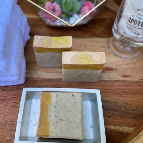 Honey Patchouli Soap