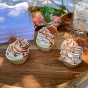 Sticky Bun Cupcake Soaps Cold Process