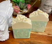 Lemongrass Soap with Soap Icing
