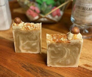 Honey Comb Oatmeal Soap with Turmeric