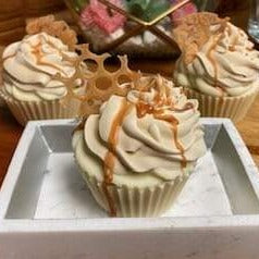 Honey Comb Cupcake Soaps